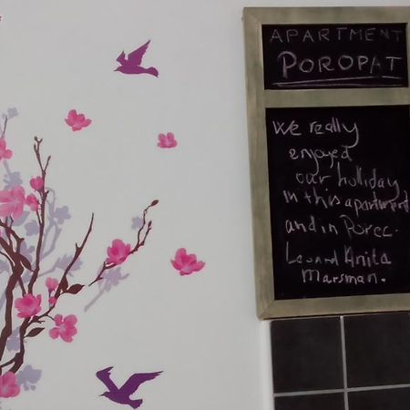 Apartment Poropat 波雷奇 外观 照片