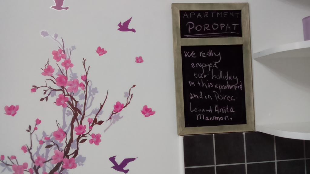 Apartment Poropat 波雷奇 外观 照片